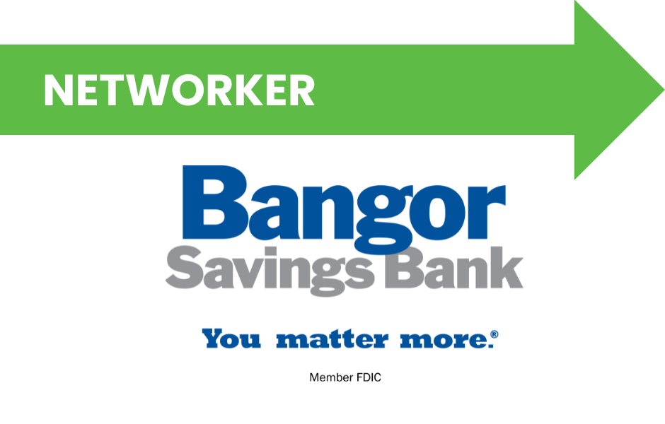 Blitz Sponsor 2022 Networker: Bangor Savings Bank